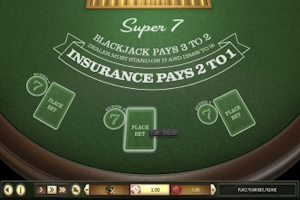 Super 7 Blackjack